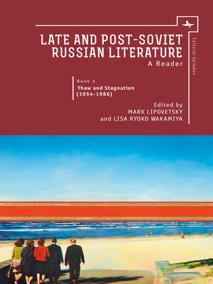 cover image of Late and Post Soviet Russian Literature
